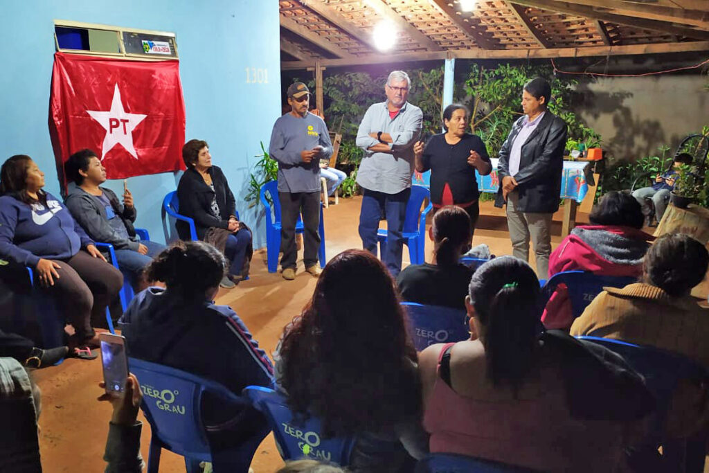 Encontro em Jardim