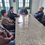 Visita ao prefeito de Bela Vista