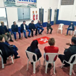 Reunião com PT e entrevista em Antônio João