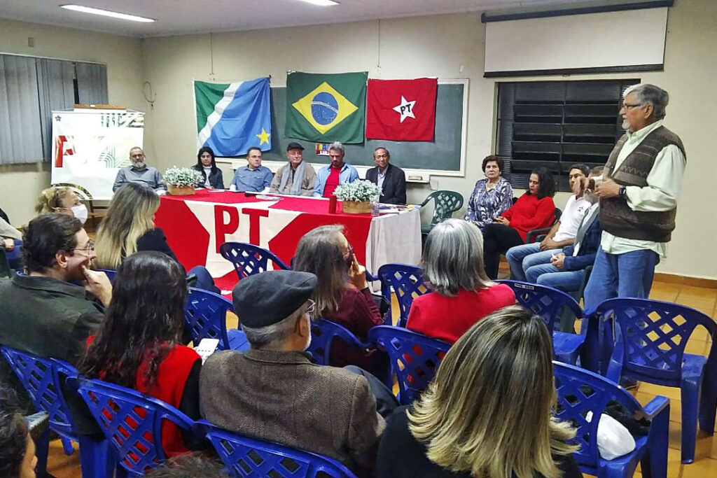 Reunião ampliada do PT em Dourados