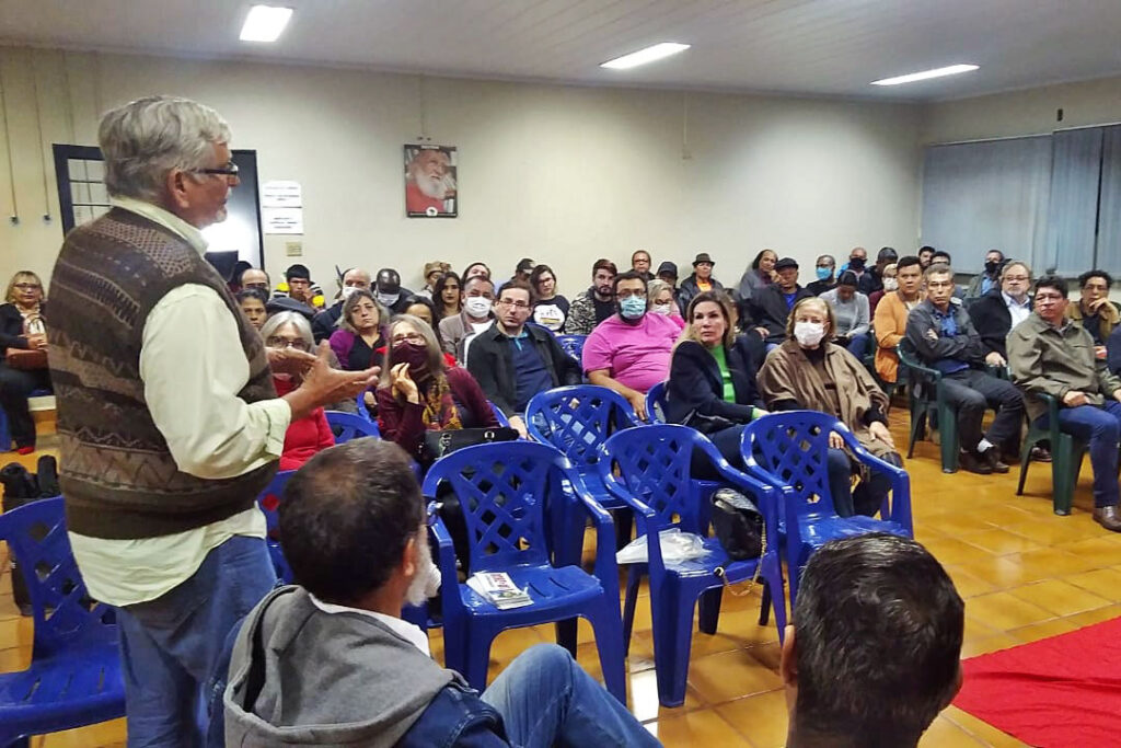 Reunião ampliada do PT em Dourados