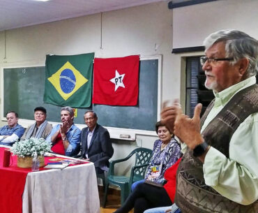 Reunião ampliada do PT em Dourados