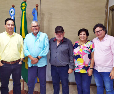 Prefeito e vereadores de Nova Alvorada do Sul