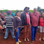 Visita a indígenas de Rio Brilhante