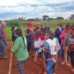 Visita a indígenas de Rio Brilhante