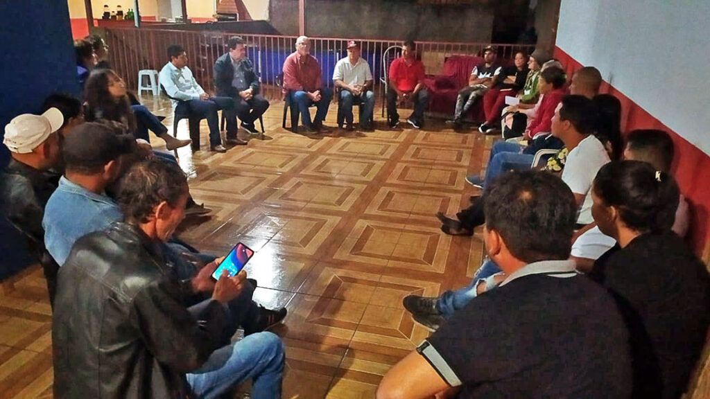 Encontro com companheiros de Rio Brilhante