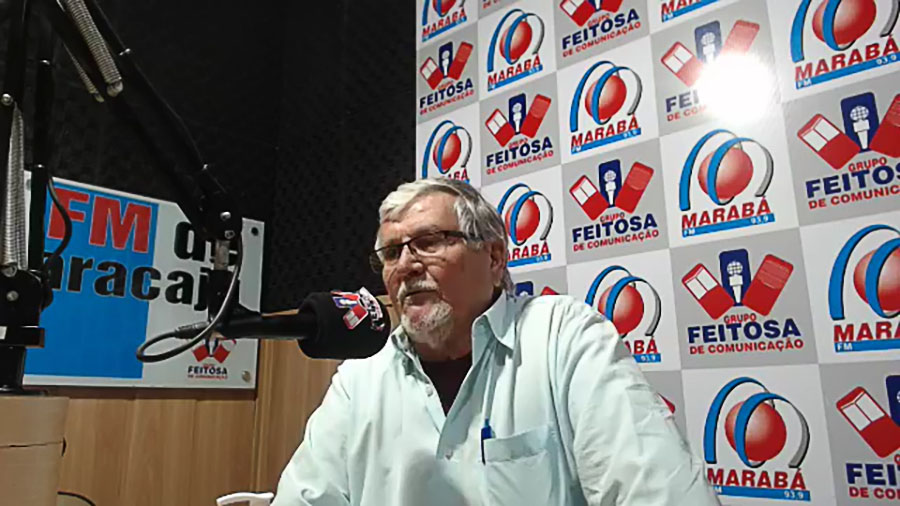 Entrevista à Rádio Marabá FM