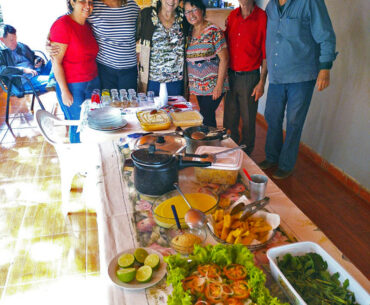 Almoço especial em Sidrolândia