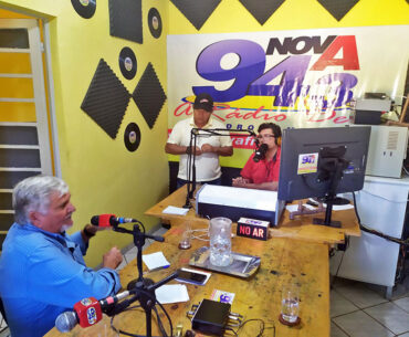 Rádio Nova FM de Pedro Gomes