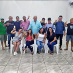 Com militantes do PT de Rio Verde