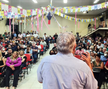 Grande encontro em Campo Grande