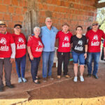 Visita a Coronel Sapucaia