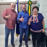 Visita ao prefeito de Paranhos