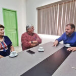 Visita ao prefeito de Paranhos