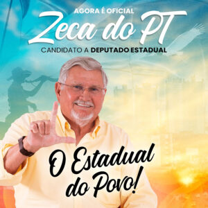 Agora é oficial: candidato a deputado estadual