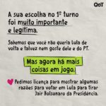 Votar em Lula é honrar Simone Tebet