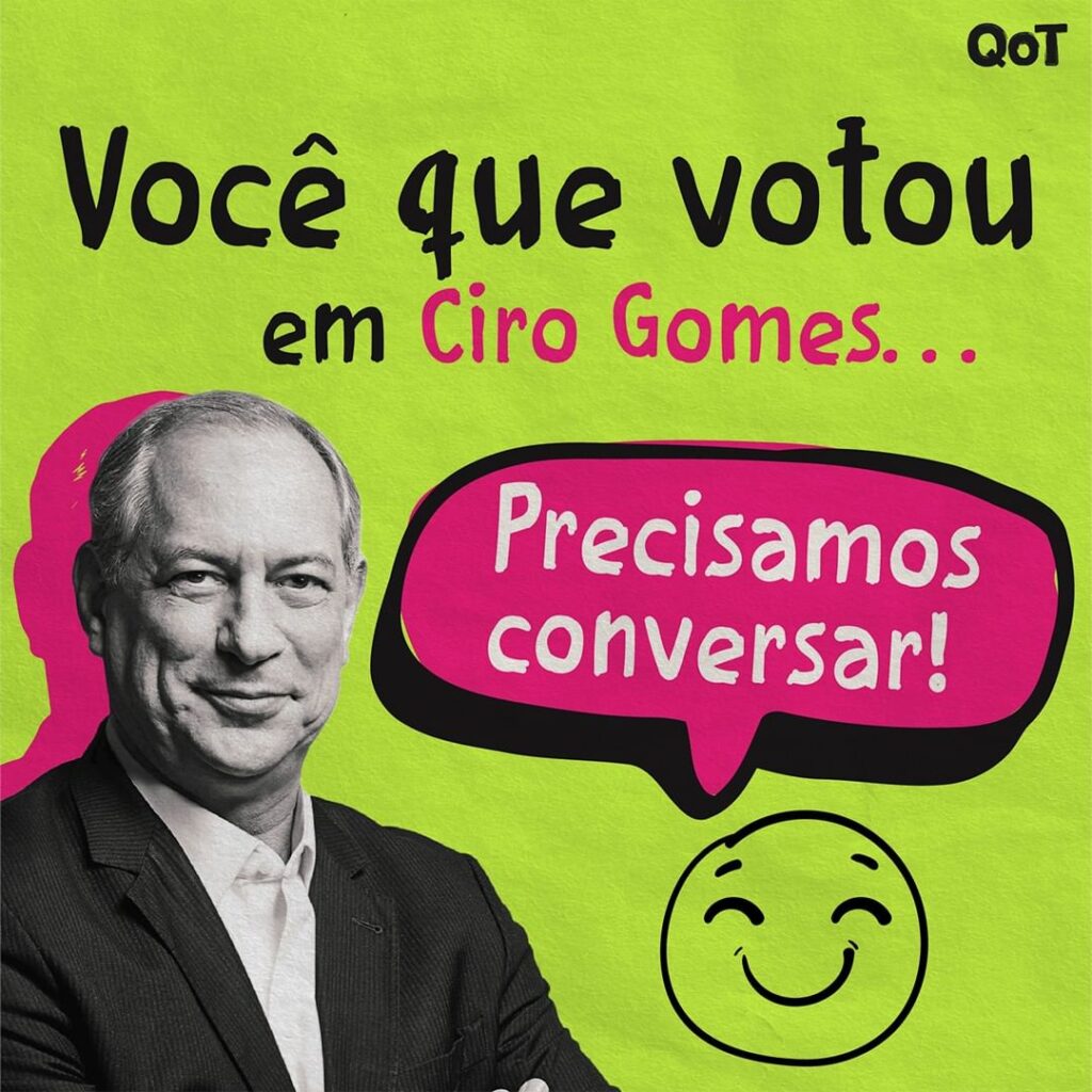 Ciro Gomes e PDT estão com Lula