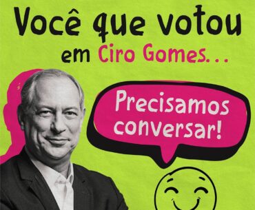 Ciro Gomes e PDT estão com Lula