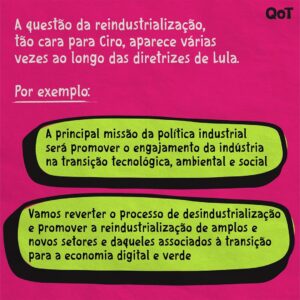 Ciro Gomes e PDT estão com Lula