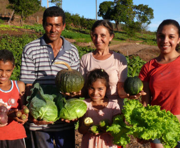 Compromisso com a agricultura familiar