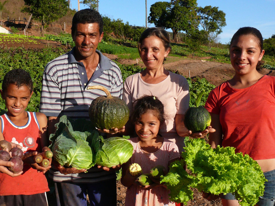 Compromisso com a agricultura familiar