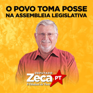 O povo toma posse