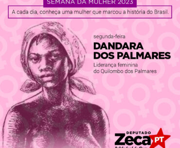 Semana das Mulheres: Dandara dos Palmares