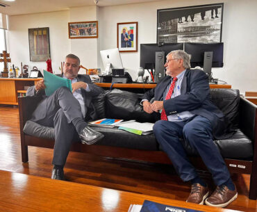 Reunião com ministro Paulo Pimenta