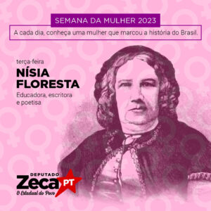 Semana da Mulher: Nisía Floresta