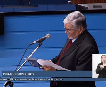 Vou representar a Assembleia nas conferências da agricultura familiar