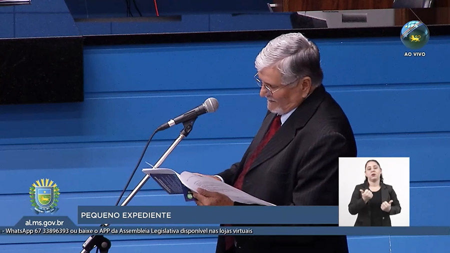 Vou representar a Assembleia nas conferências da agricultura familiar