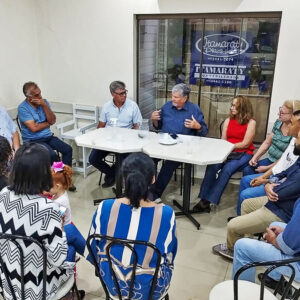 Reuniões com companheiros e companheiras