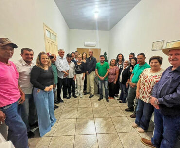 Visita a Rio Verde de Mato Grosso