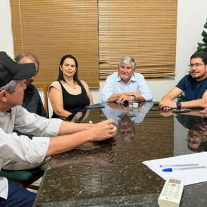 Visita a Rio Verde de Mato Grosso