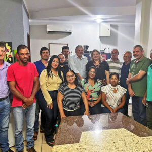 Visita a São Gabriel do Oeste