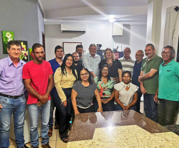 Visita a São Gabriel do Oeste