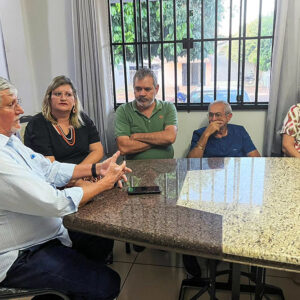 Visita a São Gabriel do Oeste