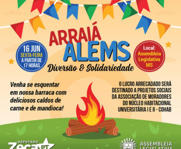 Arraiá ALEMS na sexta