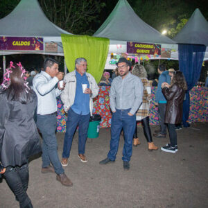 Noite de festa junina na Assembleia