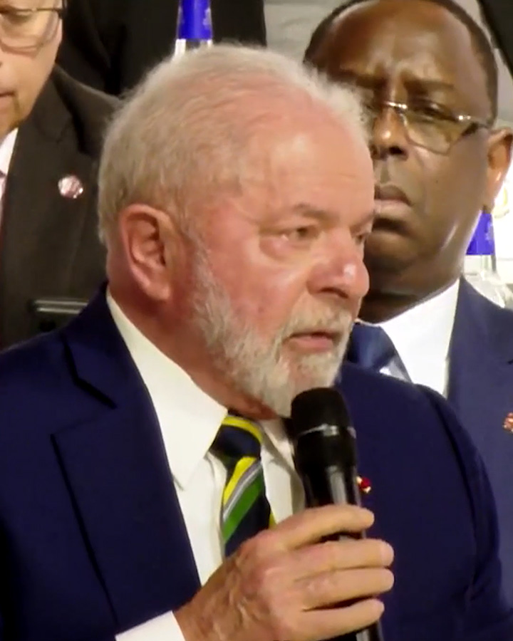 Lula fala sobre o combate à desigualdade social