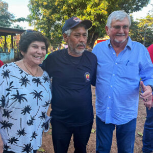 Reuniões com companheiros e lideranças indígenas em Miranda