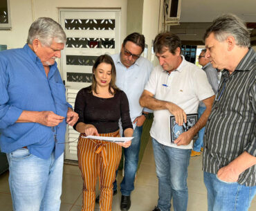 Visita ao IFMS e à UEMS em Jardim