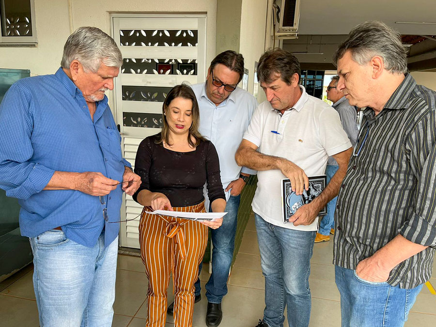 Visita ao IFMS e à UEMS em Jardim