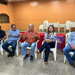 Reunião em Anastácio com militantes do PT e simpatizantes