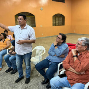 Reunião em Anastácio com militantes do PT e simpatizantes