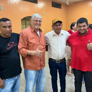 Reunião em Anastácio com militantes do PT e simpatizantes