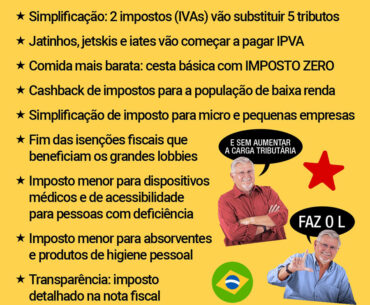 Reforma Tributária aprovada na Câmara