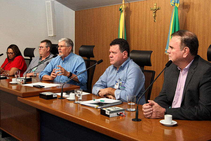 Reunião da Comissão de Desenvolvimento Agrário e Assuntos Indígenas e Quilombolas