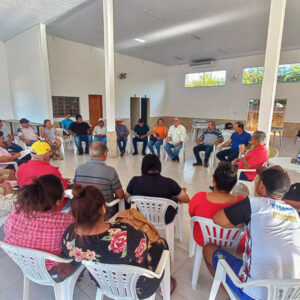 Agendas no sudoeste do estado