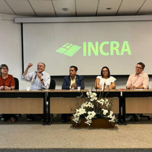 Alinhamento estratégico do Incra em MS